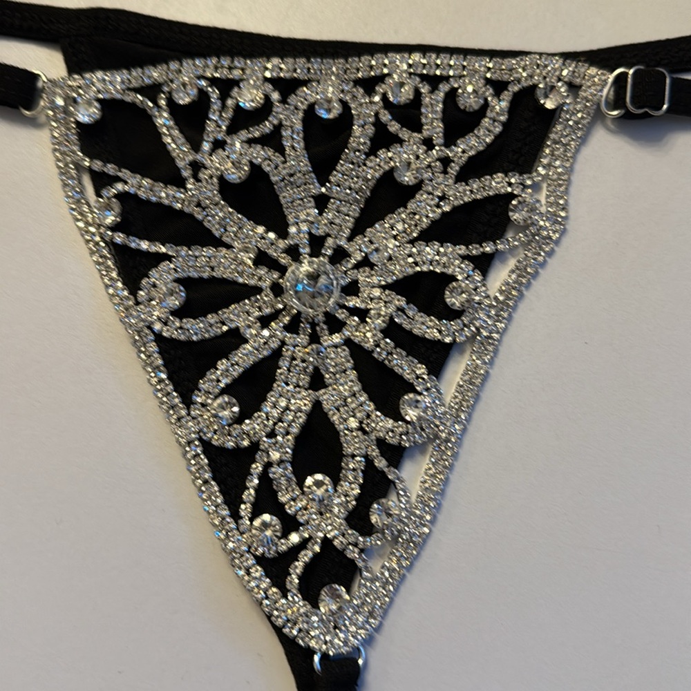 Rhinestone panties - NWOT